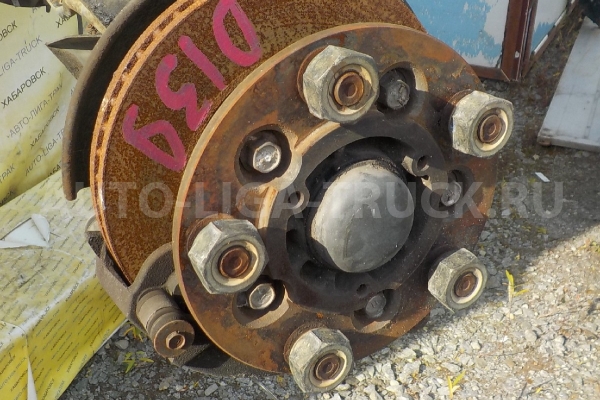Балка перед РЕССОРНАЯ Toyota Dyna, Toyoace 1BZ Балка перед РЕССОРНАЯ  2003  43111-37031