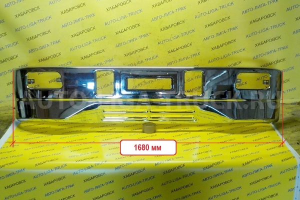 БАМПЕР Isuzu Elf (ХРОМ , Узкая кабина ) БАМПЕР 8-97582-422-0 БАМПЕР Isuzu Elf (ХРОМ , Узкая кабина ) БАМПЕР 8-97582-422-0