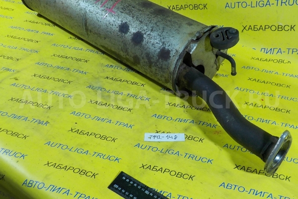 Банка глушителя Mazda Titan 4HG1 Банка глушителя 4HG1 2000  YJ18-40-100B
