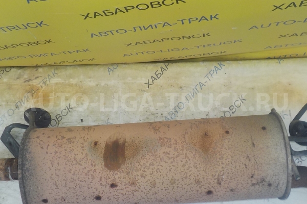Банка глушителя Mazda Titan TF Банка глушителя TF 2001 YJ15-40-100B Банка глушителя Mazda Titan TF Банка глушителя TF 2001 YJ15-40-100B