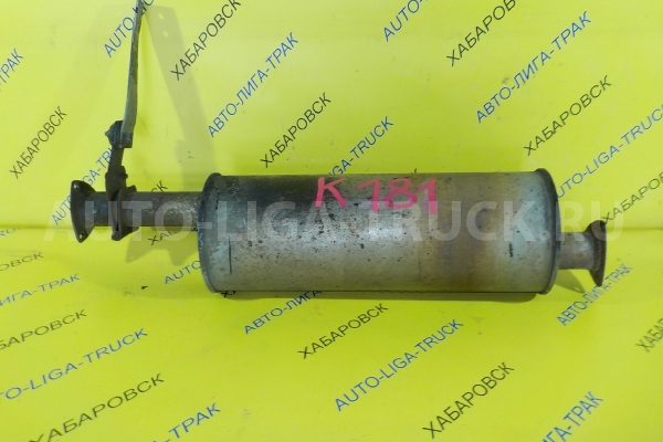 Банка глушителя Mitsubishi Canter 4D33 Банка глушителя 4D33 1996 MC123200 Банка глушителя Mitsubishi Canter 4D33 Банка глушителя 4D33 1996 MC123200