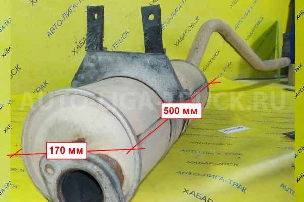 Банка глушителя Nissan Atlas QD32 Банка глушителя QD32 1999 20100-3T525 Банка глушителя Nissan Atlas QD32 Банка глушителя QD32 1999 20100-3T525