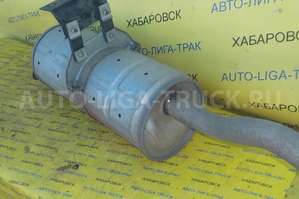 Банка глушителя Nissan Atlas QD32 Банка глушителя QD32 2005  20100-6T525