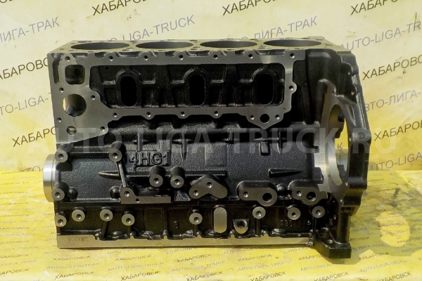 Двигатель в сборе Isuzu Elf 4HG1 (БЛОК С ПОРШНЕВОЙ) Блок ДВС 4HG1   8-98005-433-1