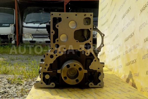 Двигатель в сборе Isuzu Elf 4HF1 (БЛОК С ПОРШНЕВОЙ ) Блок ДВС 4HF1   8-97146-438-4