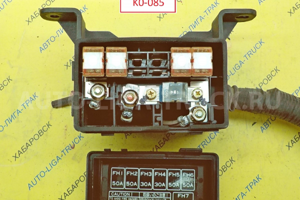 Блок предохранителей на погрузчике тойота