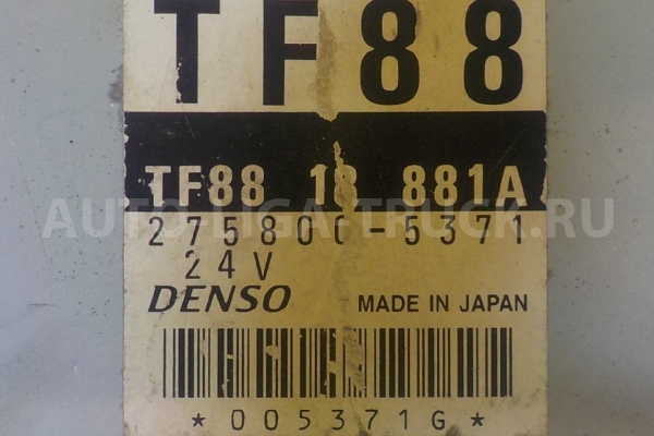 Блок управления ДВС Mazda Titan Блок управления ДВС    TF88-18-881A