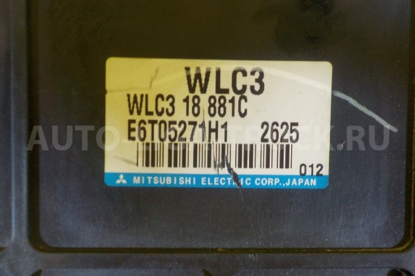 Блок управления ДВС Mazda Titan WL Блок управления ДВС WL 2002  WLC3-18-881C