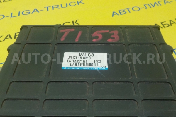 Блок управления ДВС Mazda Titan WL Блок управления ДВС WL 2001  WLC3-18-881C