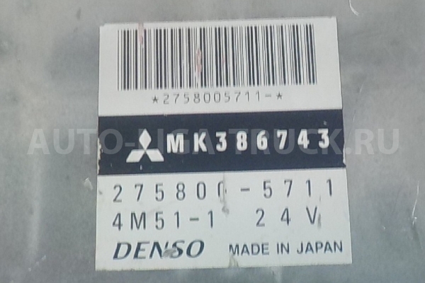 Блок управления ДВС Mitsubishi Canter Блок управления ДВС    MK386743