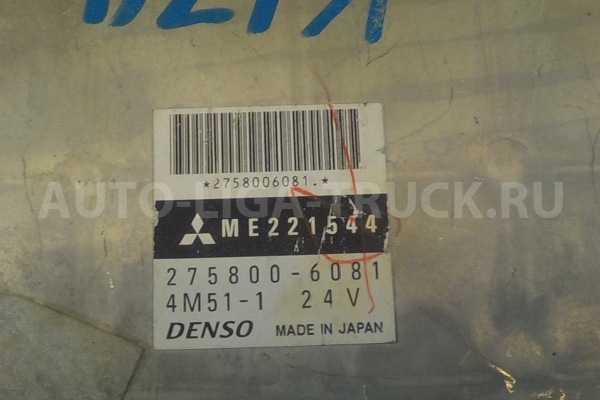 Блок управления ДВС Mitsubishi Canter 4M51 Блок управления ДВС 4M51 2002  ME221544