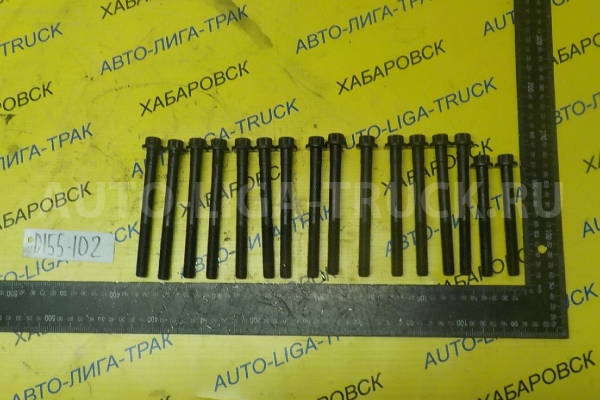 Болт ГБЦ Toyota Dyna, Toyoace 3L Болт 3L 1996 90910-02080 Болт ГБЦ Toyota Dyna, Toyoace 3L Болт 3L 1996 90910-02080