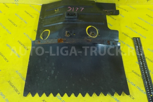 Брызговик передний Isuzu Elf 4HF1 Брызговик передний 4HF1 1996 8-97048-729-0 Брызговик передний Isuzu Elf 4HF1 Брызговик передний 4HF1 1996 8-97048-729-0