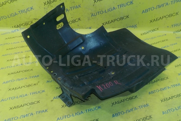 Брызговик передний Mitsubishi Canter 4D33 Брызговик передний 4D33 1999  MC142443