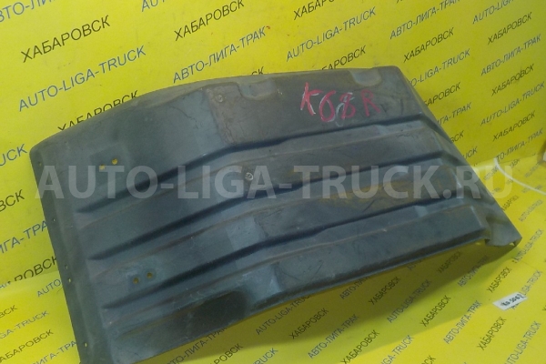 Брызговики задние Mitsubishi Canter Брызговики задние    ALT-000740