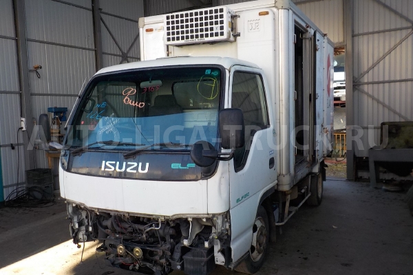 Будка Isuzu Elf 4HF1 Будка 4HF1   ALT-000167