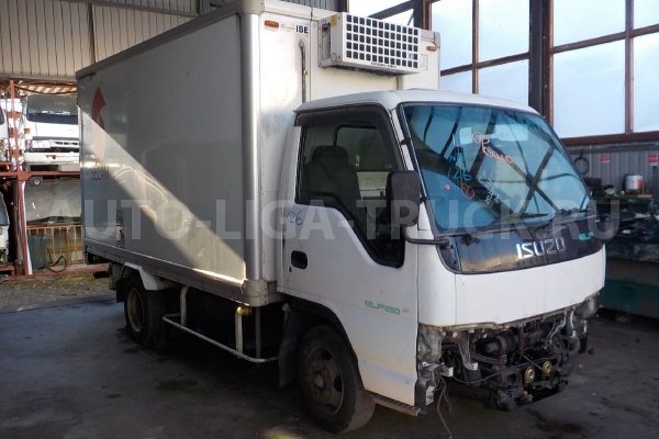 Будка Isuzu Elf 4HF1 Будка 4HF1   ALT-000167