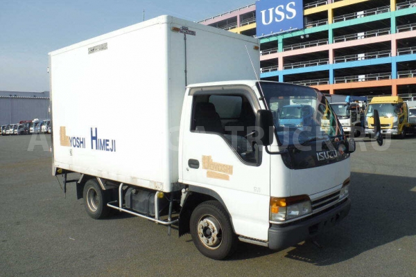 Будка Isuzu Elf 4JG2 Будка 4JG2 2000 Будка Isuzu Elf 4JG2 Будка 4JG2 2000