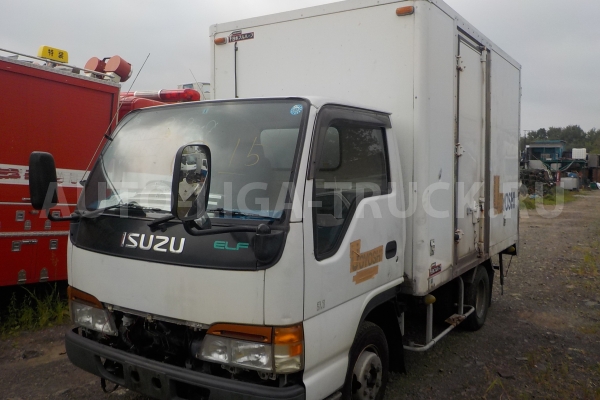 Будка Isuzu Elf 4JG2 Будка 4JG2 2000 Будка Isuzu Elf 4JG2 Будка 4JG2 2000