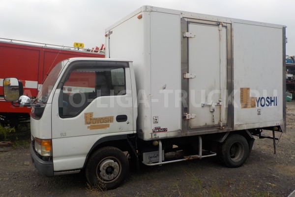 Будка Isuzu Elf 4JG2 Будка 4JG2 2000 Будка Isuzu Elf 4JG2 Будка 4JG2 2000