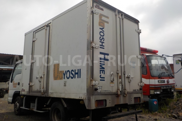 Будка Isuzu Elf 4JG2 Будка 4JG2 2000 Будка Isuzu Elf 4JG2 Будка 4JG2 2000