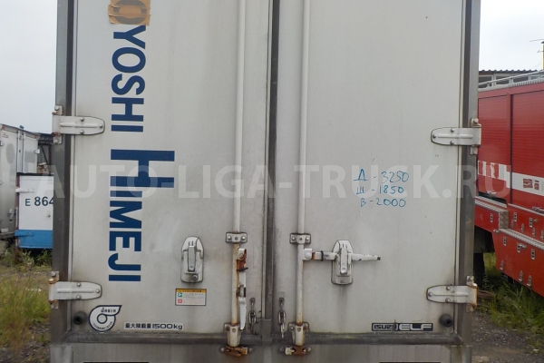 Будка Isuzu Elf 4JG2 Будка 4JG2 2000 Будка Isuzu Elf 4JG2 Будка 4JG2 2000