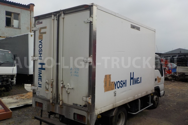 Будка Isuzu Elf 4JG2 Будка 4JG2 2000 Будка Isuzu Elf 4JG2 Будка 4JG2 2000