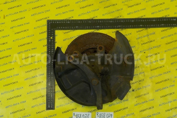 Цапфа Nissan Atlas QD32 Цапфа QD32 1998 40014-5T900 Цапфа Nissan Atlas QD32 Цапфа QD32 1998 40014-5T900