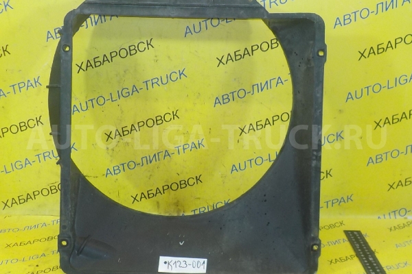 Диффузор радиатора Mitsubishi Canter 4M40 Диффузор радиатора 4M40 1997  MC127207