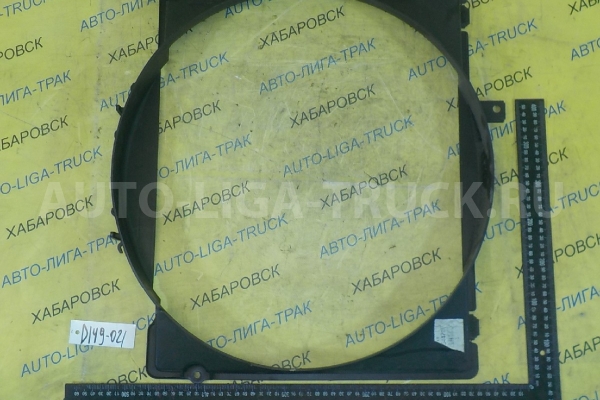 Диффузор радиатора Toyota Dyna, Toyoace 3L Диффузор радиатора 3L 1998  16711-54470