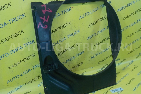 Диффузор радиатора Toyota Dyna, Toyoace S05C Диффузор радиатора S05C 2000  16711-78020