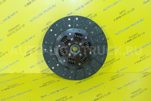 Диск сцепления Isuzu Elf     8-97139-129-0