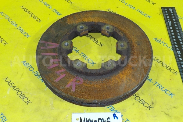 Диск тормозной Nissan Atlas QD32 Диск тормозной QD32 2005  40206-22T01