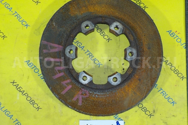 Диск тормозной Nissan Atlas QD32 Диск тормозной QD32 2005  40206-22T01