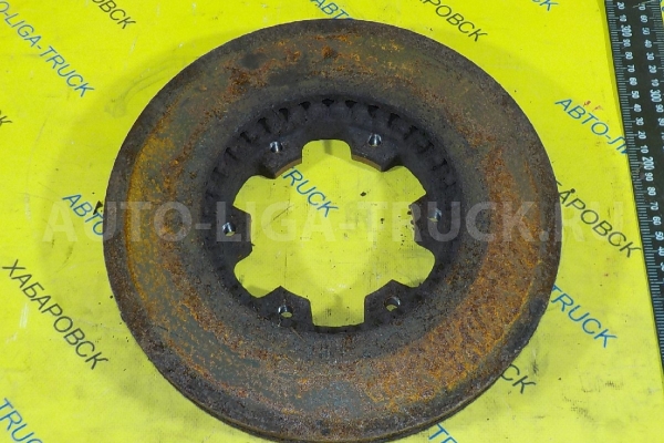 Диск тормозной Nissan Atlas QD32 Диск тормозной QD32 2005  40206-22T01