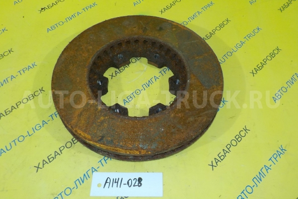 Диск тормозной Nissan Atlas QD32 Диск тормозной QD32 40206-22T01 Диск тормозной Nissan Atlas QD32 Диск тормозной QD32 40206-22T01