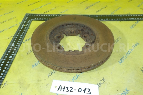 Диск тормозной Nissan Atlas TD23 Диск тормозной TD23 1993  40206-03N00