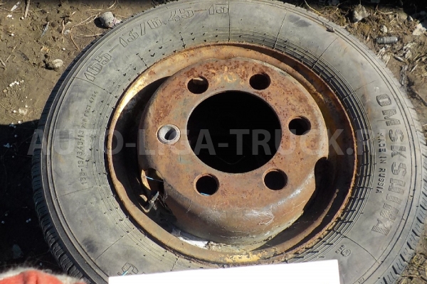 Диски R13xJ4 PCD 6 Isuzu Диски колёсные    R13