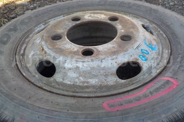 Диск R16x5.5J  PCD 5x197   DIA 146  Isuzu Elf Диски колёсные    R16-J5-5