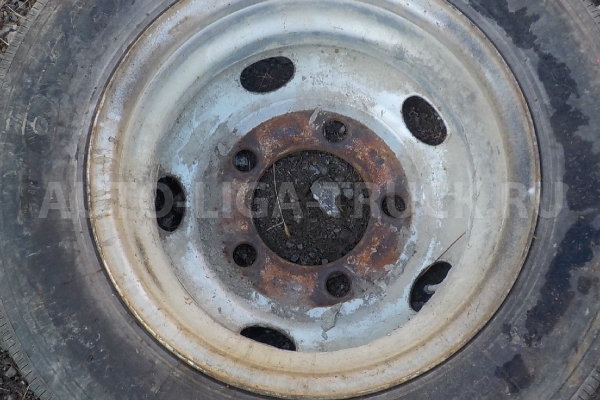 Диск R16x5.5J  PCD 5x197   DIA 146  Isuzu Elf Диски колёсные    R16-J5-5