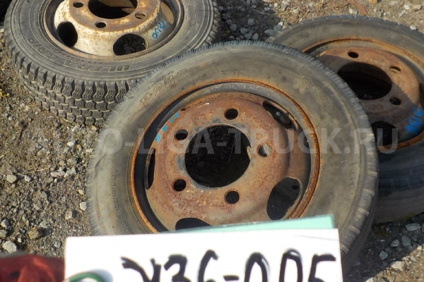 Диск R15.5x5.25J  PCD 5x165   DIA 145  Isuzu Elf Диски колёсные 4HF1 1996  R15-5