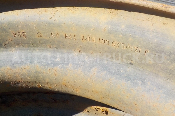 Диск R17.5x5.25J  PCD 5x193.5 DIA 146   Isuzu Elf Диски колёсные 4HF1 1999  R17-5