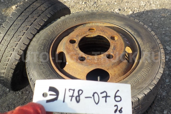 Диски R15,5xJ5,25 PCD 5 Isuzu Elf Диски колёсные 4HG1 1996  R15-5