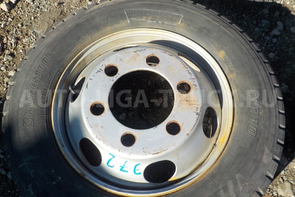 Диск  R17.5x6J  PCD 6x222.25  DIA 165   Isuzu Elf Диски колёсные 4HV1 2005  R17-5