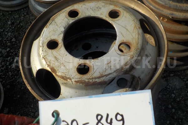 Диски R15,5xJ5,25 PCD 5 Isuzu Elf Диски колёсные R15-5 Диски R15,5xJ5,25 PCD 5 Isuzu Elf Диски колёсные R15-5
