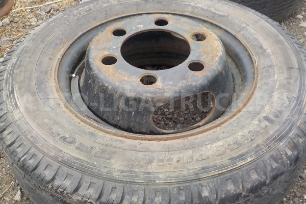 Диски R14x5J  PCD 6x184   DIA 134  Mazda Titan Диски колёсные    R14