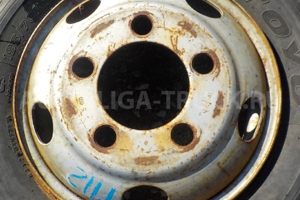 Диски R16x5,5J  PCD 5x193   DIA 146  Mazda Titan   T16-000801-05 Диски колёсные 4HG1 2000  R16