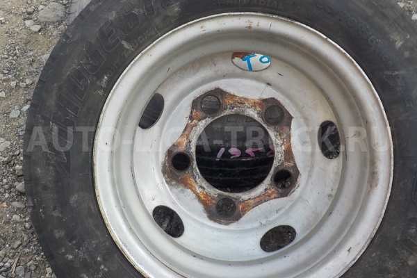 Диски R16x5,5J  PCD 5x193   DIA 146  Mazda Titan T16-000801-08 Диски колёсные TF 2000  R16