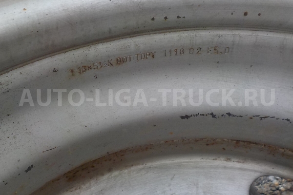 Диски R16x5,5J  PCD 5x193   DIA 146  Mazda Titan T16-000801-08 Диски колёсные TF 2000  R16