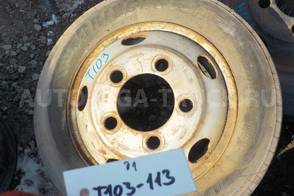 Диски R16x5,5J  PCD 5x193   DIA 146  Mazda Titan T16-000801-07 Диски колёсные TF 2000  R16